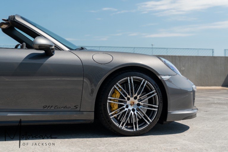 Used-2016-Porsche-911-Turbo-S-Cabriolet-for-sale-Jackson-MS