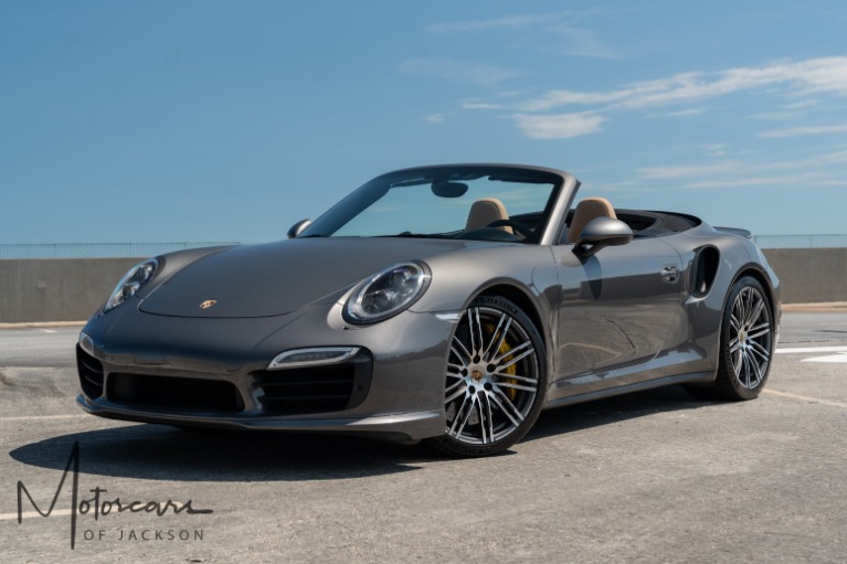 Used-2016-Porsche-911-Turbo-S-Cabriolet-Jackson-MS
