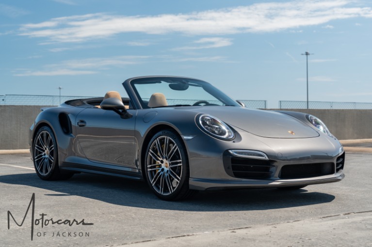 Used-2016-Porsche-911-Turbo-S-Cabriolet-for-sale-Jackson-MS