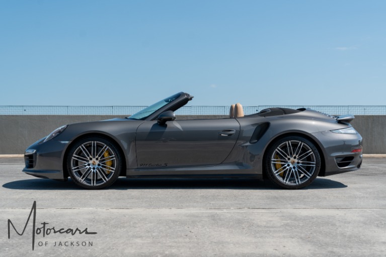 Used-2016-Porsche-911-Turbo-S-Cabriolet-for-sale-Jackson-MS