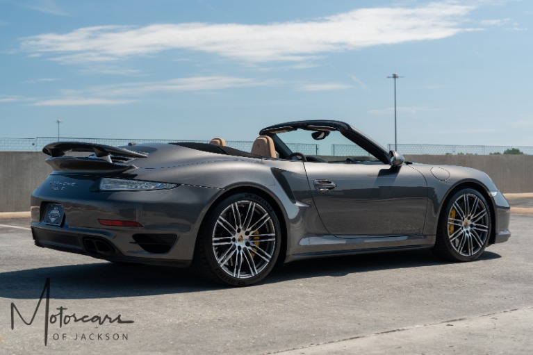 Used-2016-Porsche-911-Turbo-S-Cabriolet-Jackson-MS