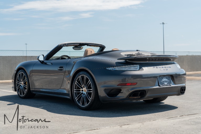 Used-2016-Porsche-911-Turbo-S-Cabriolet-for-sale-Jackson-MS
