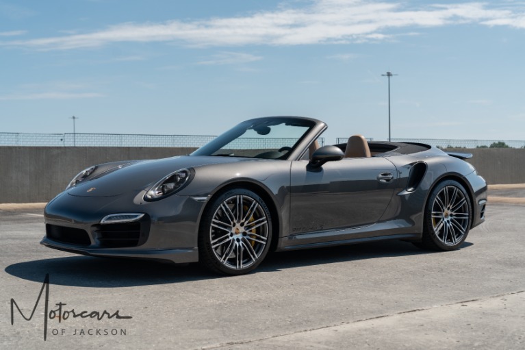Used-2016-Porsche-911-Turbo-S-Cabriolet-Jackson-MS