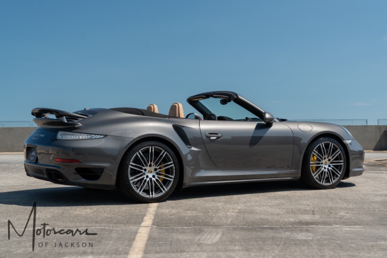 Used-2016-Porsche-911-Turbo-S-Cabriolet-for-sale-Jackson-MS