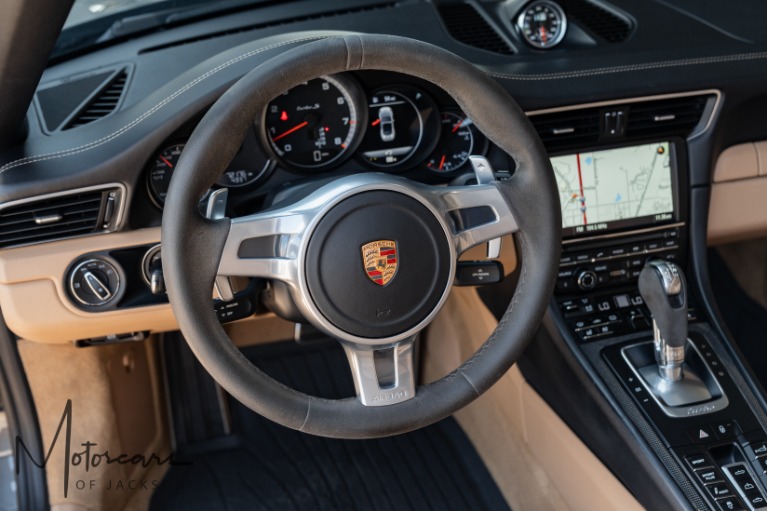 Used-2016-Porsche-911-Turbo-S-Cabriolet-Jackson-MS