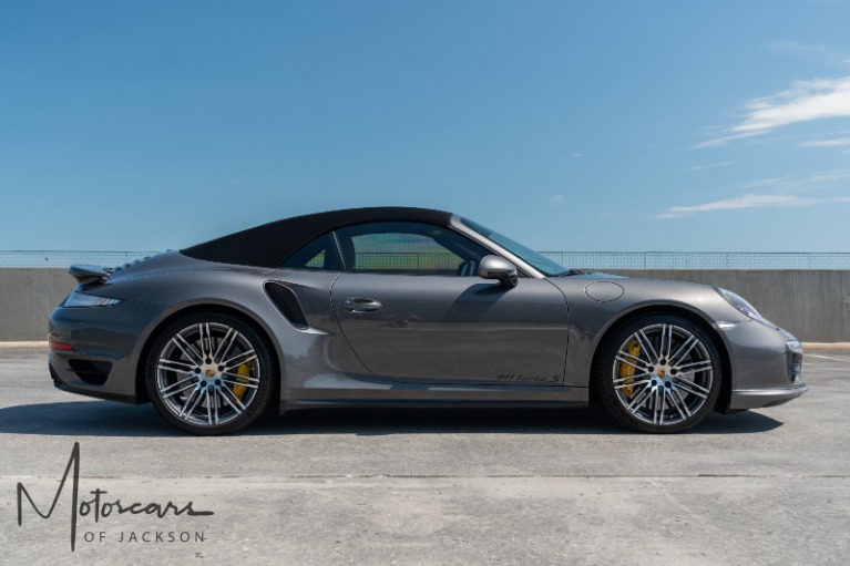 Used-2016-Porsche-911-Turbo-S-Cabriolet-Jackson-MS