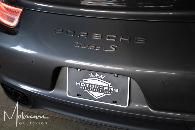 Used-2016-Porsche-911-Turbo-S-Cabriolet-for-sale-Jackson-MS