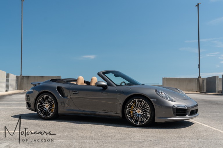 Used-2016-Porsche-911-Turbo-S-Cabriolet-Jackson-MS