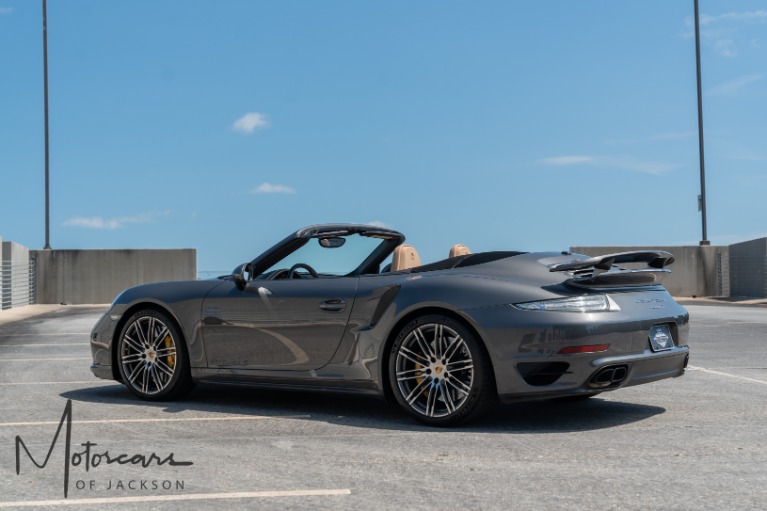 Used-2016-Porsche-911-Turbo-S-Cabriolet-for-sale-Jackson-MS