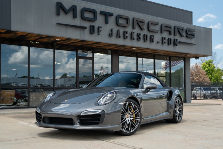 Used-2016-Porsche-911-Turbo-S-Cabriolet-for-sale-Jackson-MS