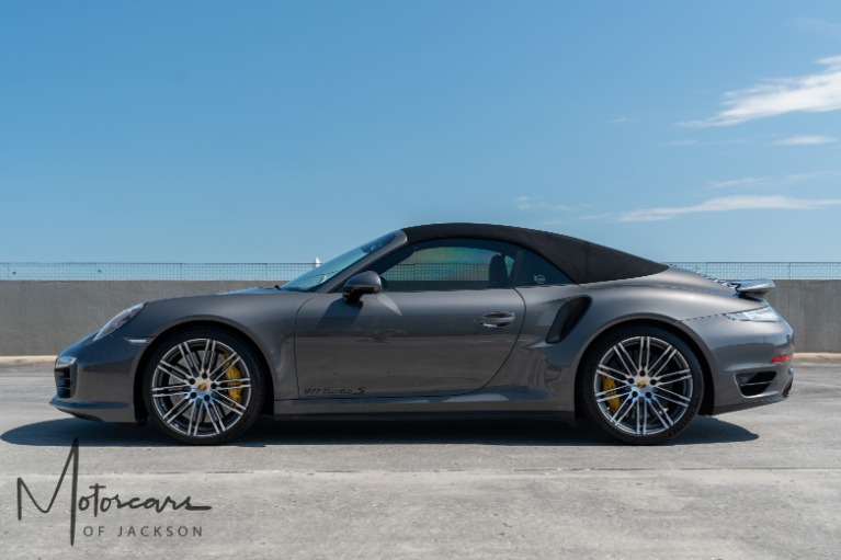 Used-2016-Porsche-911-Turbo-S-Cabriolet-for-sale-Jackson-MS