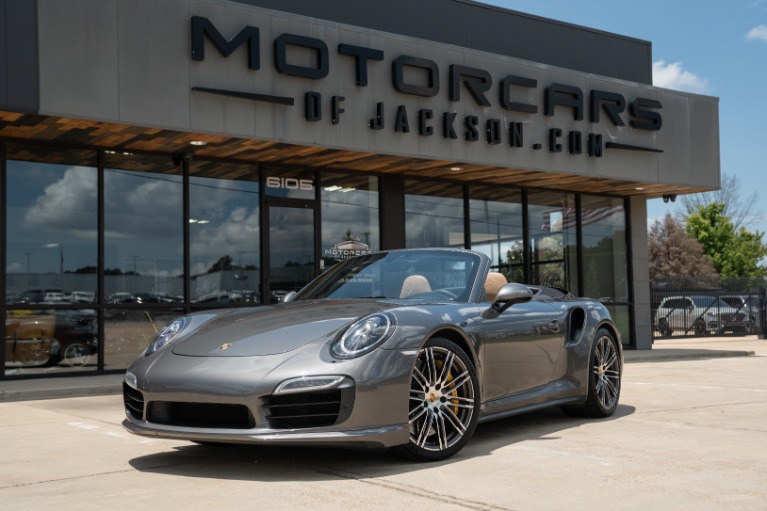 Used-2016-Porsche-911-Turbo-S-Cabriolet-for-sale-Jackson-MS