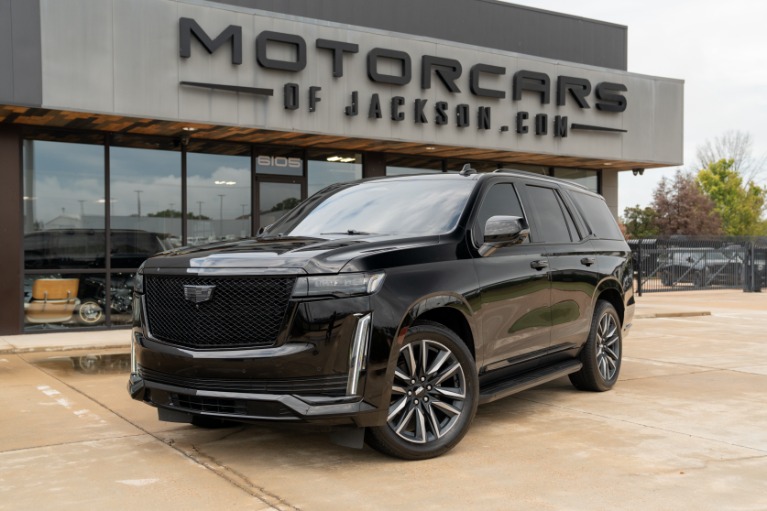 Used-2021-Cadillac-Escalade-Sport-for-sale-Jackson-MS