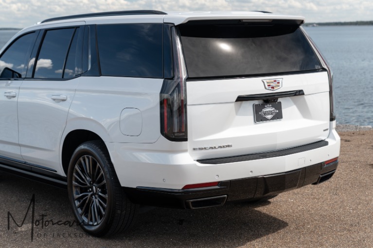 Used-2025-Cadillac-Escalade-Sport-Platinum-for-sale-Jackson-MS